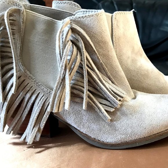 Coconuts by Matisse Shoes - Coconut by Matisse fringe booties